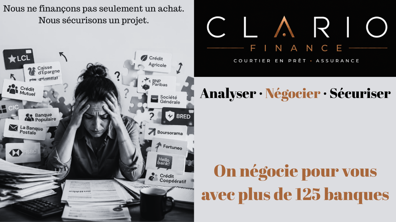 Le financement, pensé par des experts de l'immobilier — Nous ne finançons pas seulement un achat. Nous sécurisons un projet.